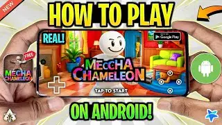 NEW 🔥 How To Play Meccha Chameleon On Mobile! REAL Meccha Chameleon Android Gameplay