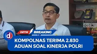 Kompolnas Terima 2.830 Aduan Sepanjang 2025, Didominasi Kinerja Reserse