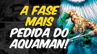 AQUAMAN DE PETER DAVID - EDIÇÃO DE LUXO: SERÁ QUE É ISSO TUDO?