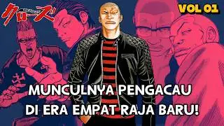 ERA BERUBAH‼️PERUSUH DI ERA EMPAT RAJA BARU | Alur Cerita Crows Aftermath Vol 01
