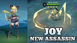 NEW HERO JOY HAS INSANE DASH SKILLS AND CC IMMUNITY