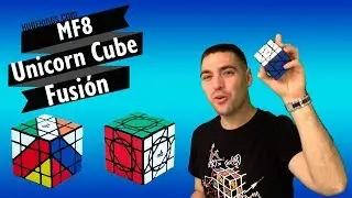 2 Cubos que se pueden FUSIONAR | MF8 UNICORN CUBE