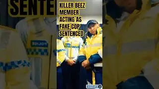 Killer Beez member caught posing as Cop, sentenced to prison #gridsparta #killerbeez