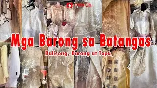 Presyo ng Barong sa Batangas.