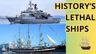 UNCOVER THE MOST LENTHAL SHIPS IN HISTORY:  and Forgotten Maritime Disasters You Never Knew Existed!