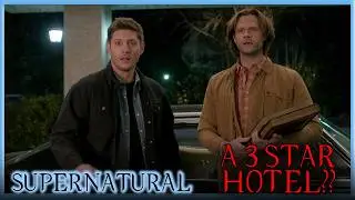 Sam and Dean Stay at a Three-Star Hotel | Supernatural