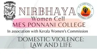 Domestic Violence: Law and Life | Nirbhaya Women Cell