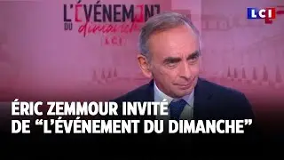 Éric Zemmour : 