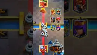 Zappies Army Vs Champions..🤯 #clashroyale #shorts