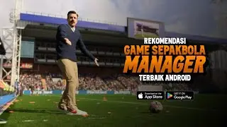 WAJIB COBA!! TOP 5 GAME SEPAKBOLA MANAGER TERBAIK ANDROID 2025