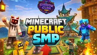 ShadowClan SMP Logo Is Finally DONE! | Minecraft SMP