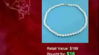 For Valentine's Day: Secret to Getting Jewelry at Firesale Prices