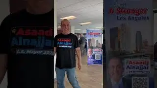 Asaad Alnajjar LA Mayor 2026 Meet Greet Sept 14, 2025
