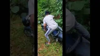 Royal Enfield Offroad 🍃 #shorts #offroad #village