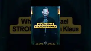 Why Was Mikael STRONGER than Klaus Mikaelson? #shorts #thevampirediaries #theoriginals #kolmikaelson