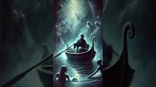 Charon the ferryman of souls