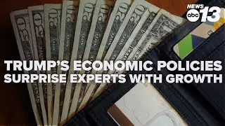 Trump's economic policies surprise experts with strong growth and falling oil prices