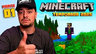O Melhor RECOMEÇO! CORINGA JOGANDO MINECRAFT NOVA SAGA 2025 | Parte.01
