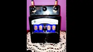Loft nixie clock zegar LIGHT TIME METER 001 www.nixie.com.pl