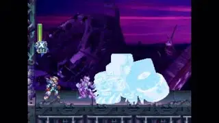Megaman X6 | Giant Mechaniloid + Intro | X Buster Only | No Hit