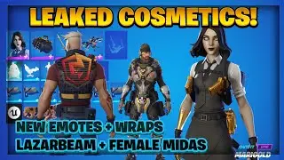 *LEAKED* All Fortnite Cosmetics, Emotes, Wraps, Music Packs from 15.50 update