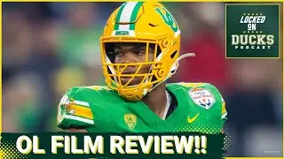 FILM ROOM: Oregon Football MASSIVE 5-star OT Immanuel Iheanacho has skills for great Duck career