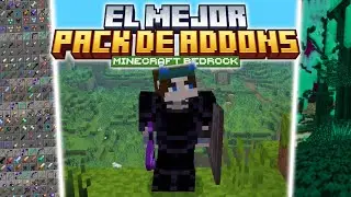 EL MEJOR PACK DE ADDONS Para MINECRAFT BEDROCK 1.21.94 | PACK DE ADDONS PARA MINECRAFT BEDROCK 1.21