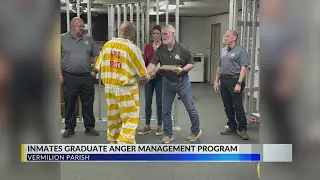 Inmates of Vermilion Parish jail graduate from anger management program