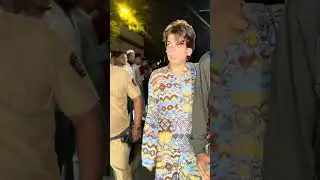 Rahul Kanal Visits Baba Siddiqui's Residence: Exclusive Coverage #rahulkanal