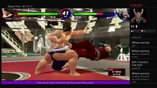 Just playing virtual fight
