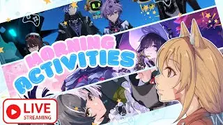 🔴【ゼンゼロ】【原神 GENSHIN IMPACT】のんびり週ボス週課やってみる～！【崩壊スターレイル】^ↀᴥↀ^🐈