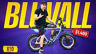 Bluvall K10 Trail Review | $1,400 Dual Motor, Dual Battery Beast E-Bike!