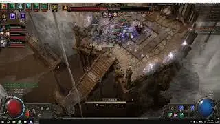 Path of Exile 2 - The Desperate Alliance Vase Relic - Sekhemas carry 3 peoples