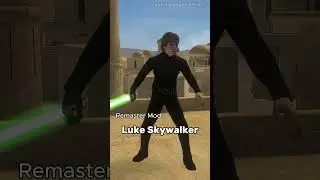 Heroes Comparison | OG Star Wars Battlefront II vs Remaster Mod #starwars #battlefront2 #shorts