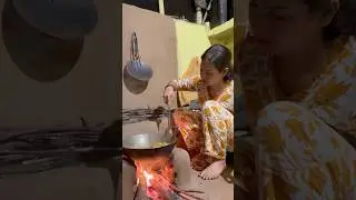 Ye chulhe pe mera dil aagya😍 #minivlog #nehabisht #recipe #cooking #pahadi #pahadiculture