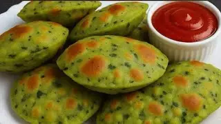 इडली डोसा भूल जाएंगे जब सिर्फ 10min में हेल्थी पालक पूरी परिवार के लिए बनाएंगे। Healthy palak puri 