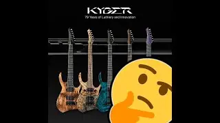 KIESEL KYBER - THE PEAK OF GUITAR INNOVATION #kieselguitars
