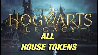 Hogwarts Legacy - All House Tokens - Daedalian Keys Quest
