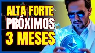 SOLANA, ETHEREUM, BITCOIN E O FORTE MOVIMENTO PARAB&Oacute;LICO DE 3 MESES 🚀