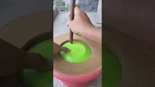 Unique Sand Art Cake Decorations