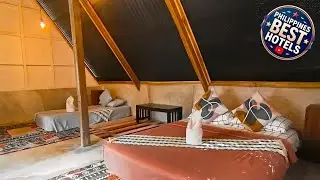 Cabanas de Nacpan Camping Resort | Palawan, Philippines | Hotel Review 🏩