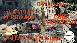Нож BPS Bushcraft &mdash; выжил или развалился?