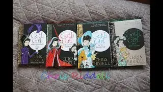 Chris Riddell - Goth Girl Books