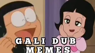 DORAEMON AND NINJA HATTORI FUNNY GALI DUB MEMES COMPILATION