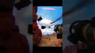 Rocket Launcher vs Helicopter | Black Mesa Epic Moment!