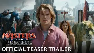 Masters Of The Universe |Teaser Trailer (Sony Pictures) - HD
