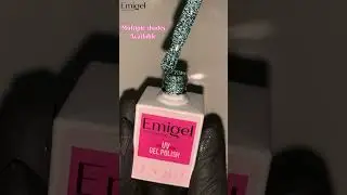 Reflective gel polish🤩🤩🤩🤩#shorts #reflectivegelpolish #nailart