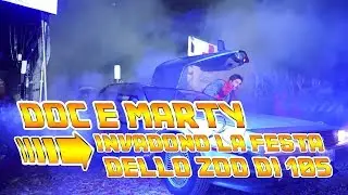 #ZOO20: Doc e Marty invadono la festa dello Zoo di 105