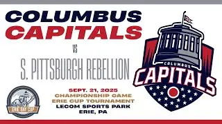Columbus Capitals vs. S. Pitt Rebellion - Championship Game - 9.21.25