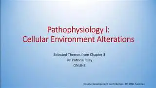 Cellular Environment Alterations